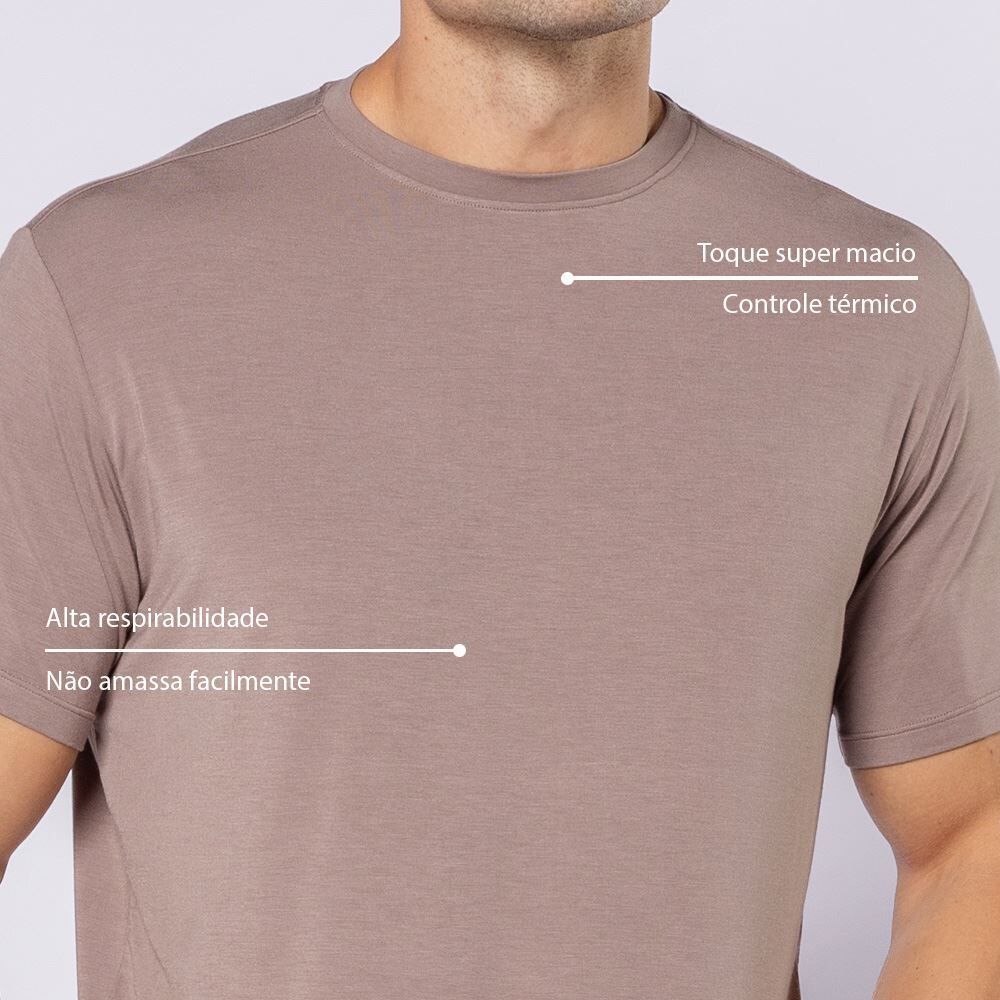 Camiseta Masculina Modal Thing
