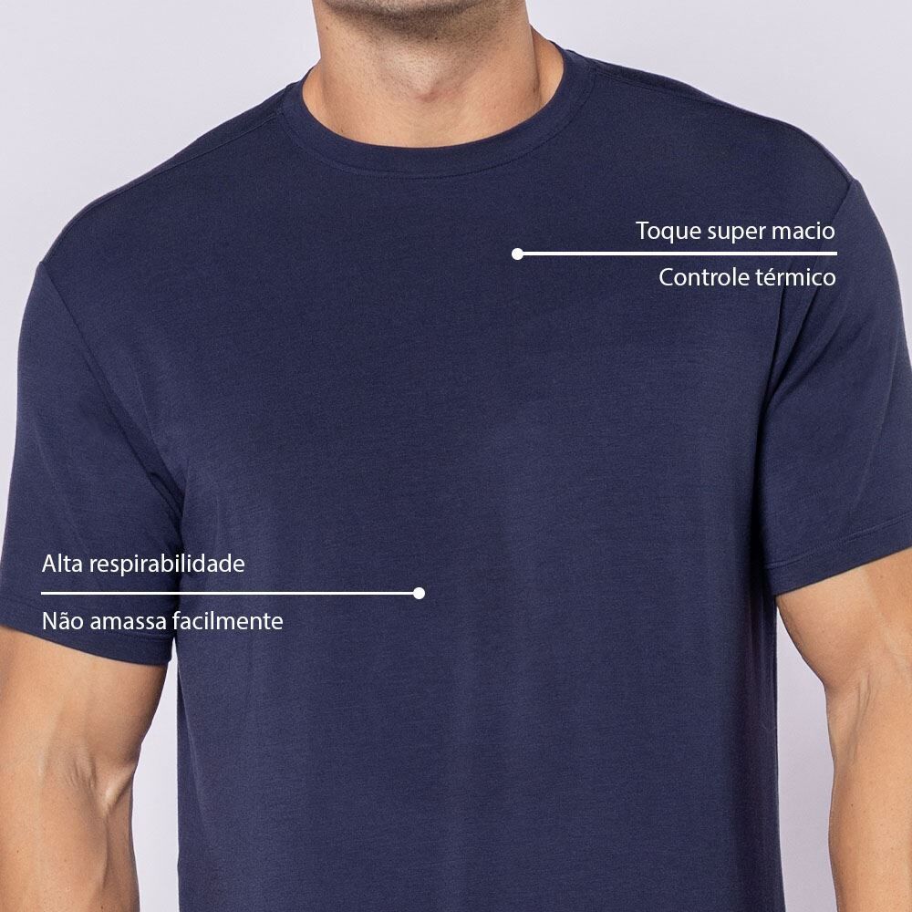 Camiseta Masculina Modal Thing