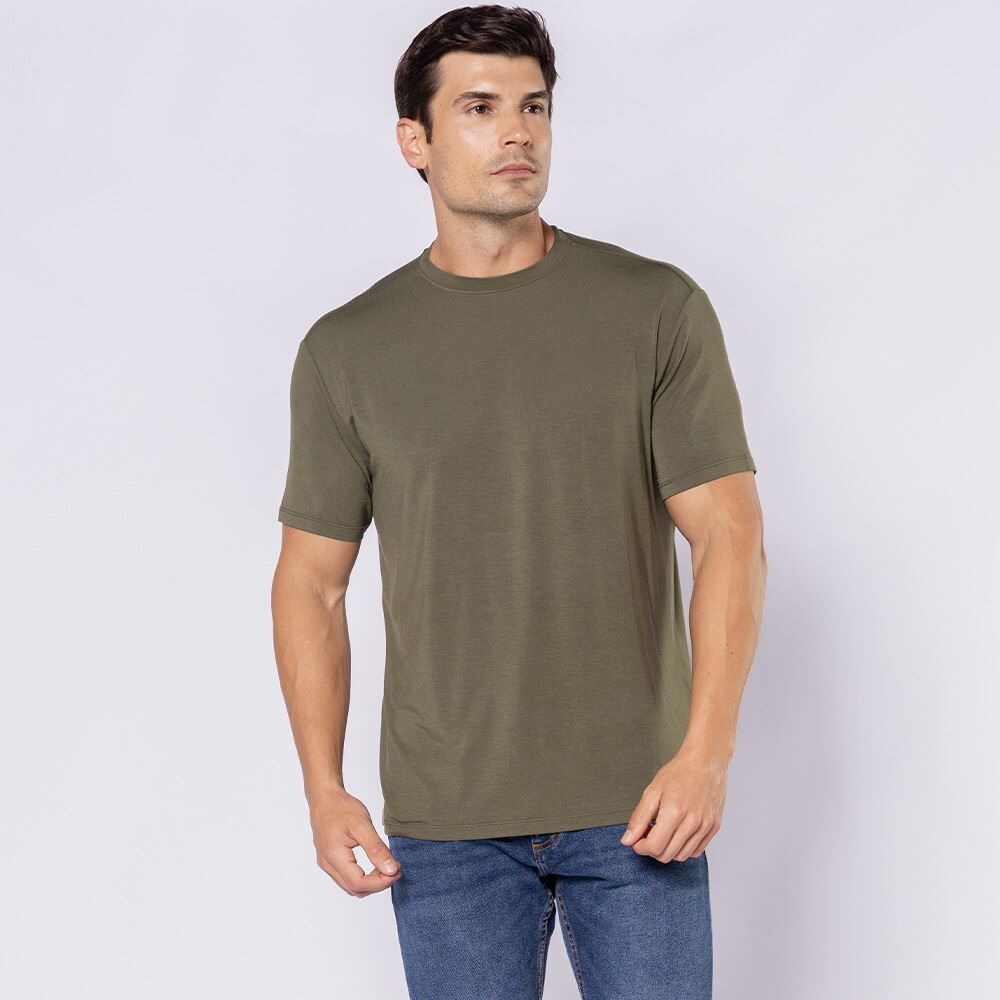 Camiseta Masculina Modal Thing