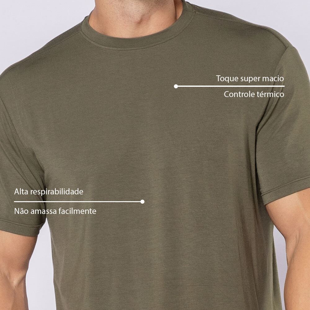 Camiseta Masculina Modal Thing