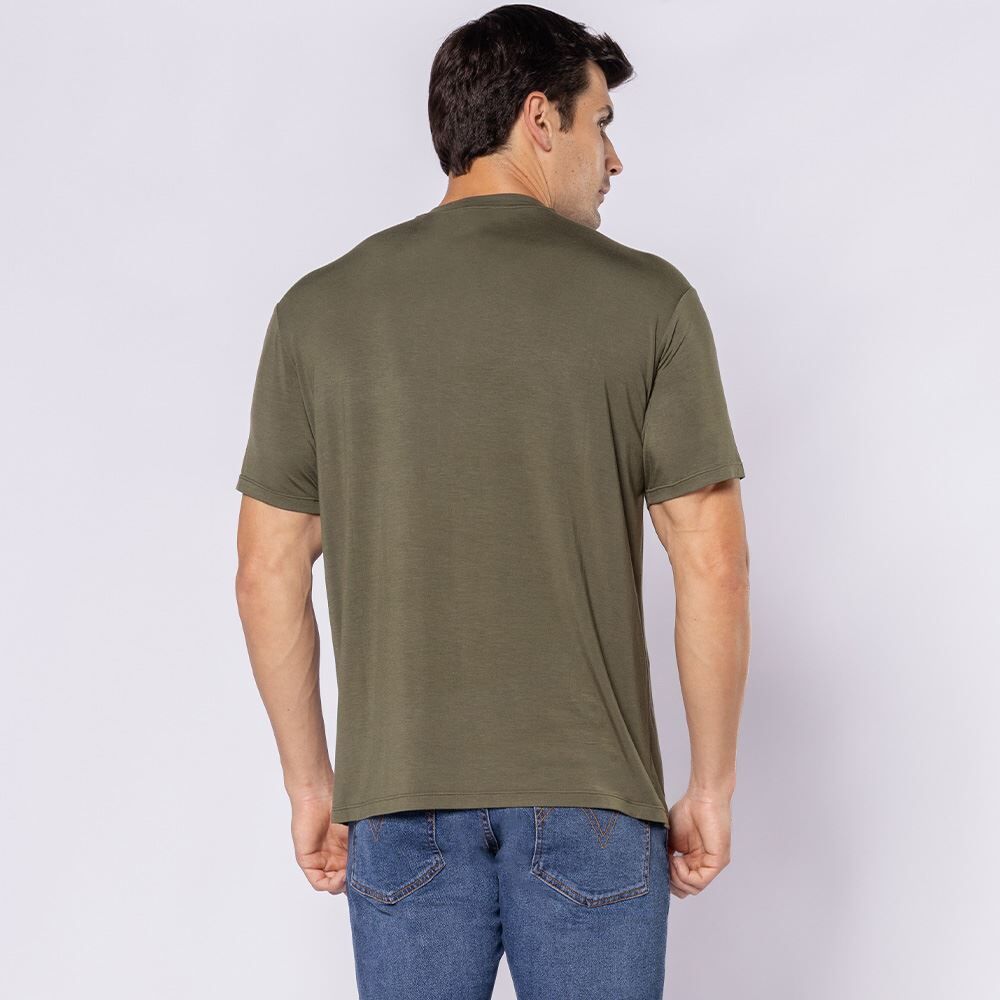 Camiseta Masculina Modal Thing