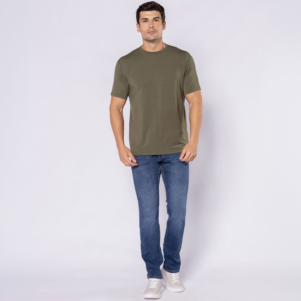Camiseta Masculina Modal Thing