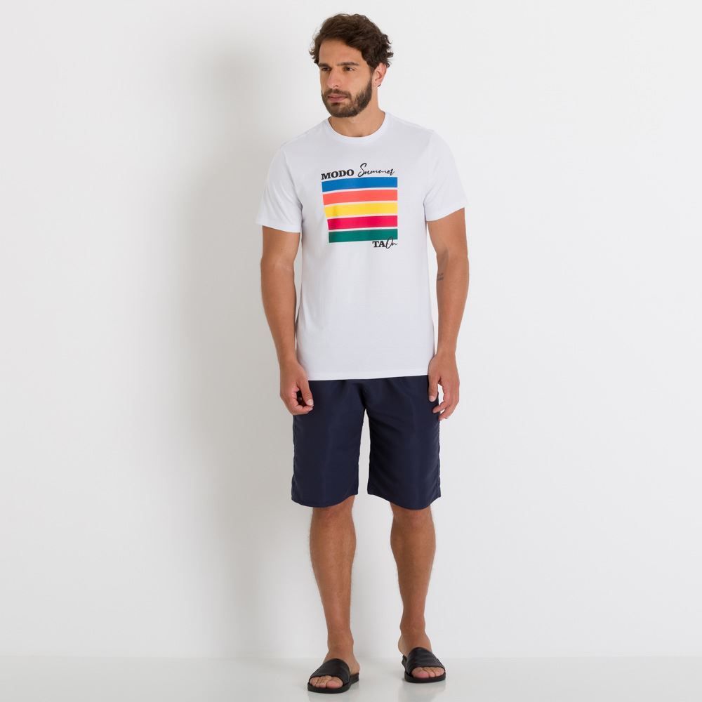 Camiseta Masculina Modo Summer Marc Alain
