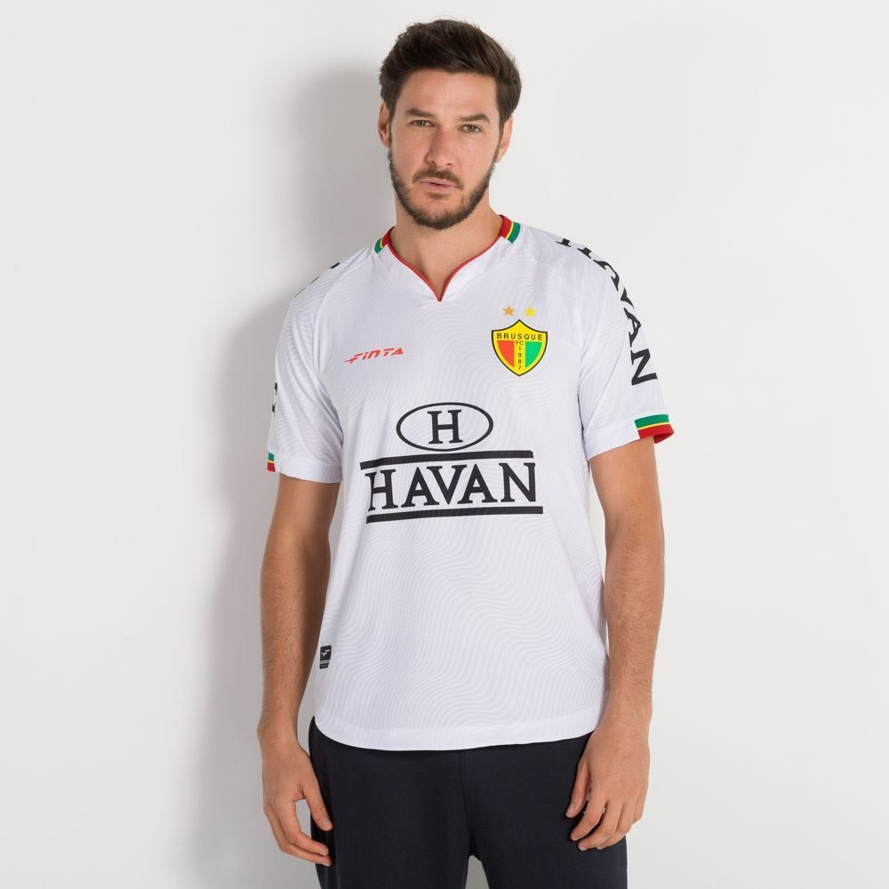 Camiseta Masculina Oficial sem Patrocínio Brusque