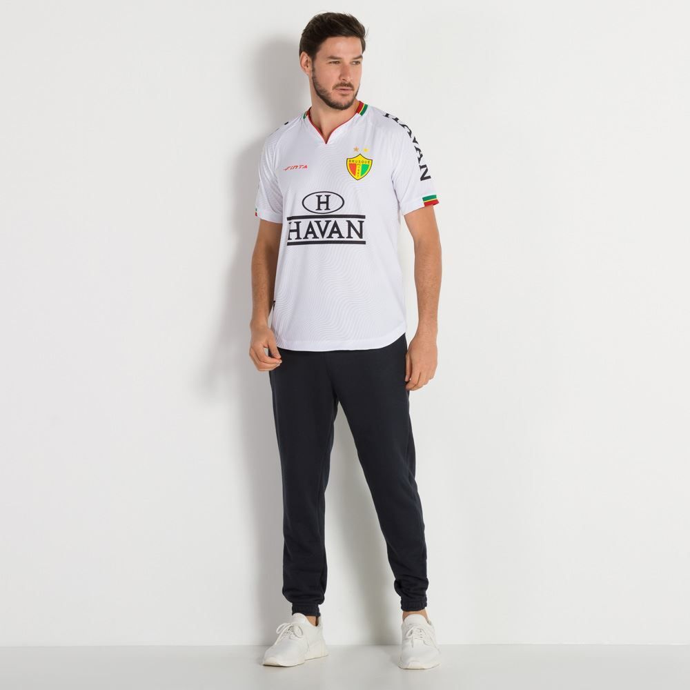 Camiseta Masculina Oficial sem Patrocínio Brusque