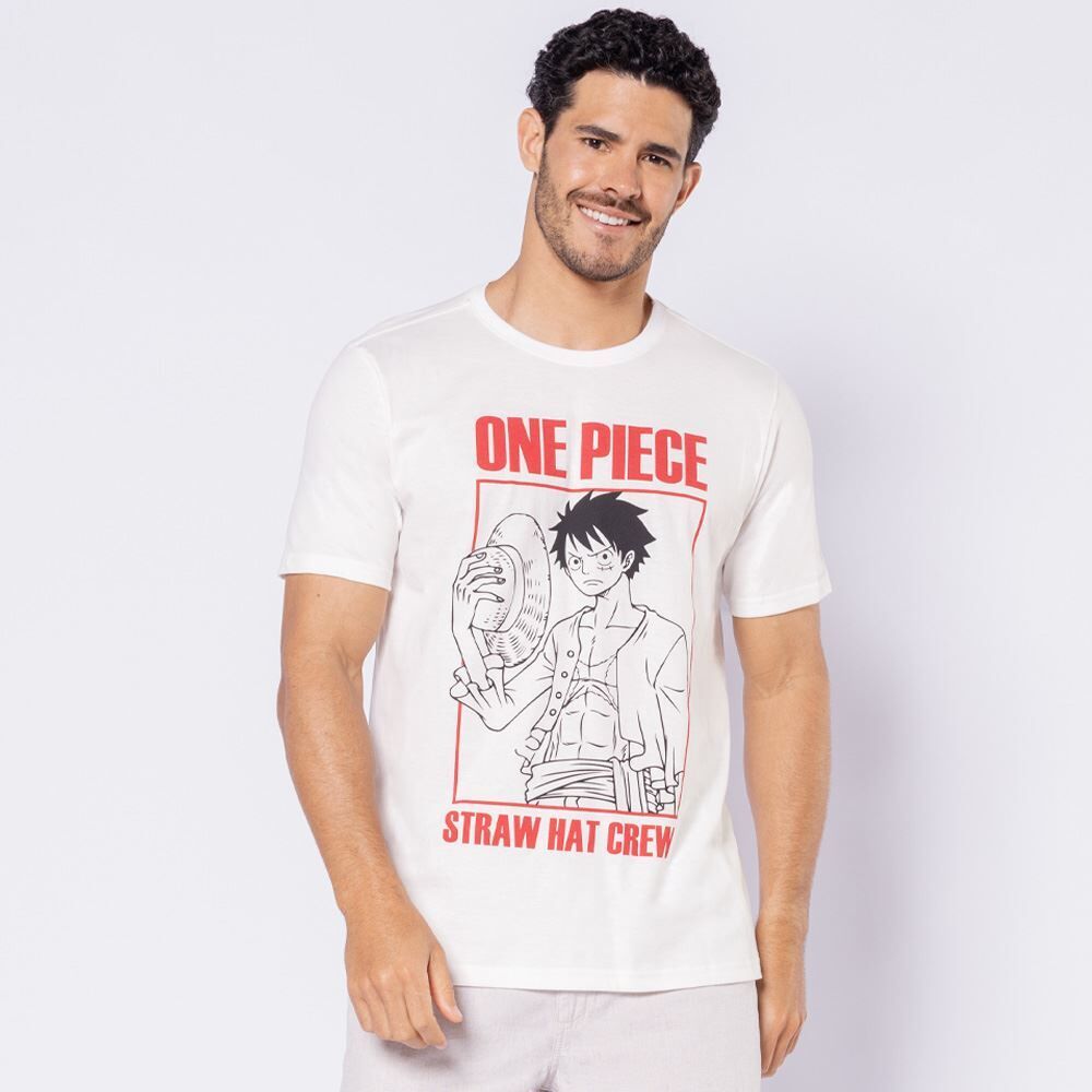 Camiseta Masculina One Piece Toei Animation