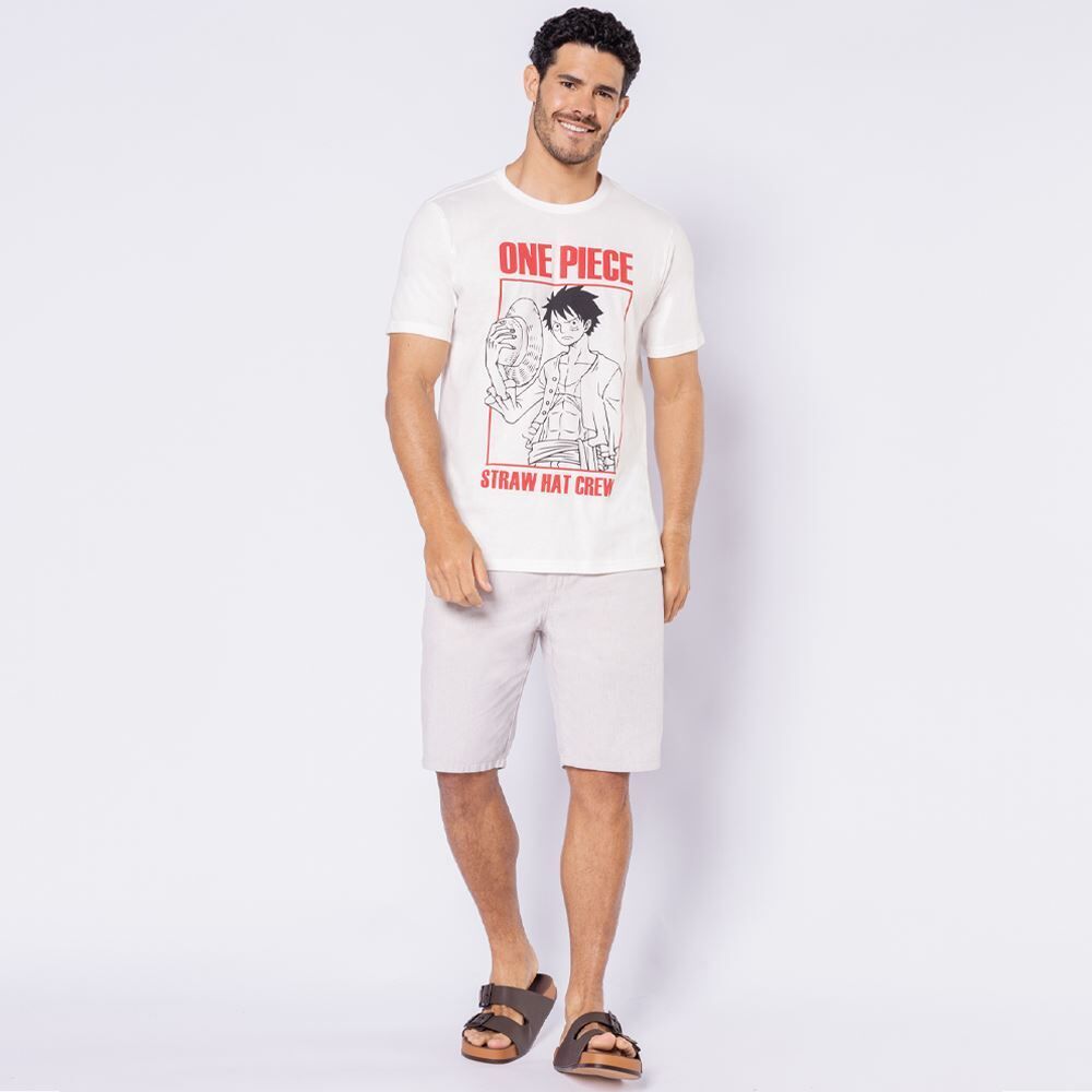 Camiseta Masculina One Piece Toei Animation
