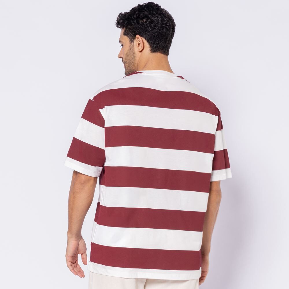 Camiseta Masculina Oversized Listrada Thing