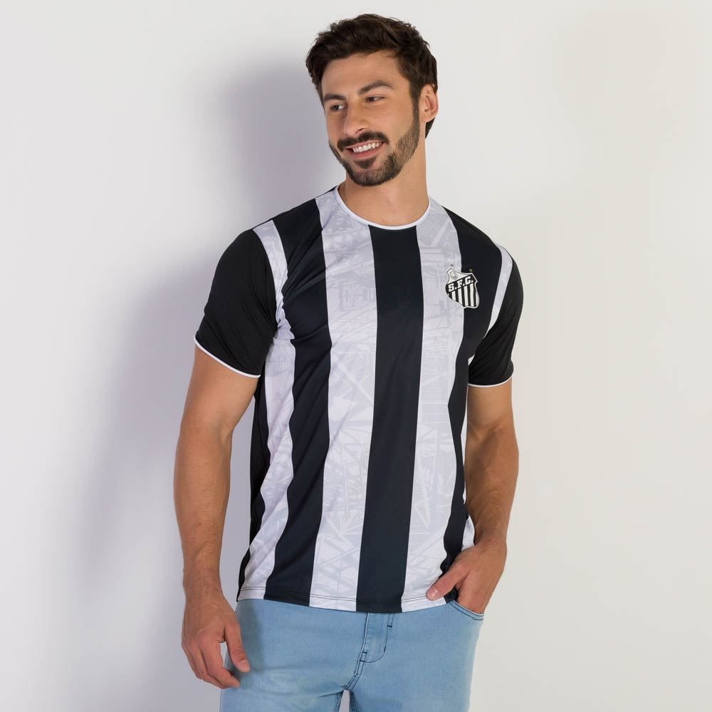 Camiseta Masculina Poetry Santos