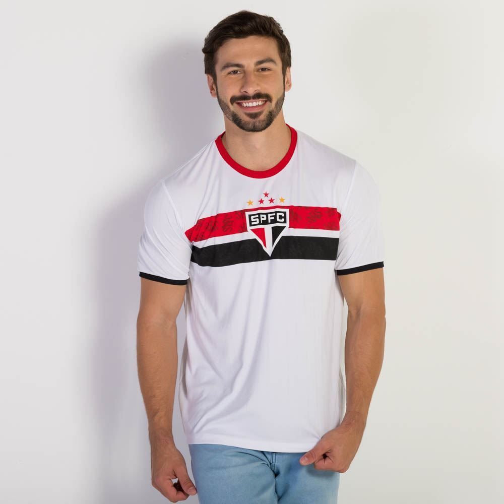 Camiseta Masculina Stencil São Paulo