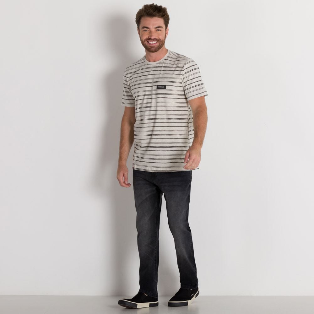 Camiseta Mescla Bananinha Marc Alain