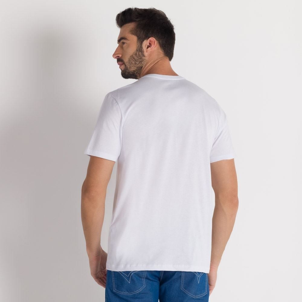 Camiseta Ondas do Mar Marc Alain
