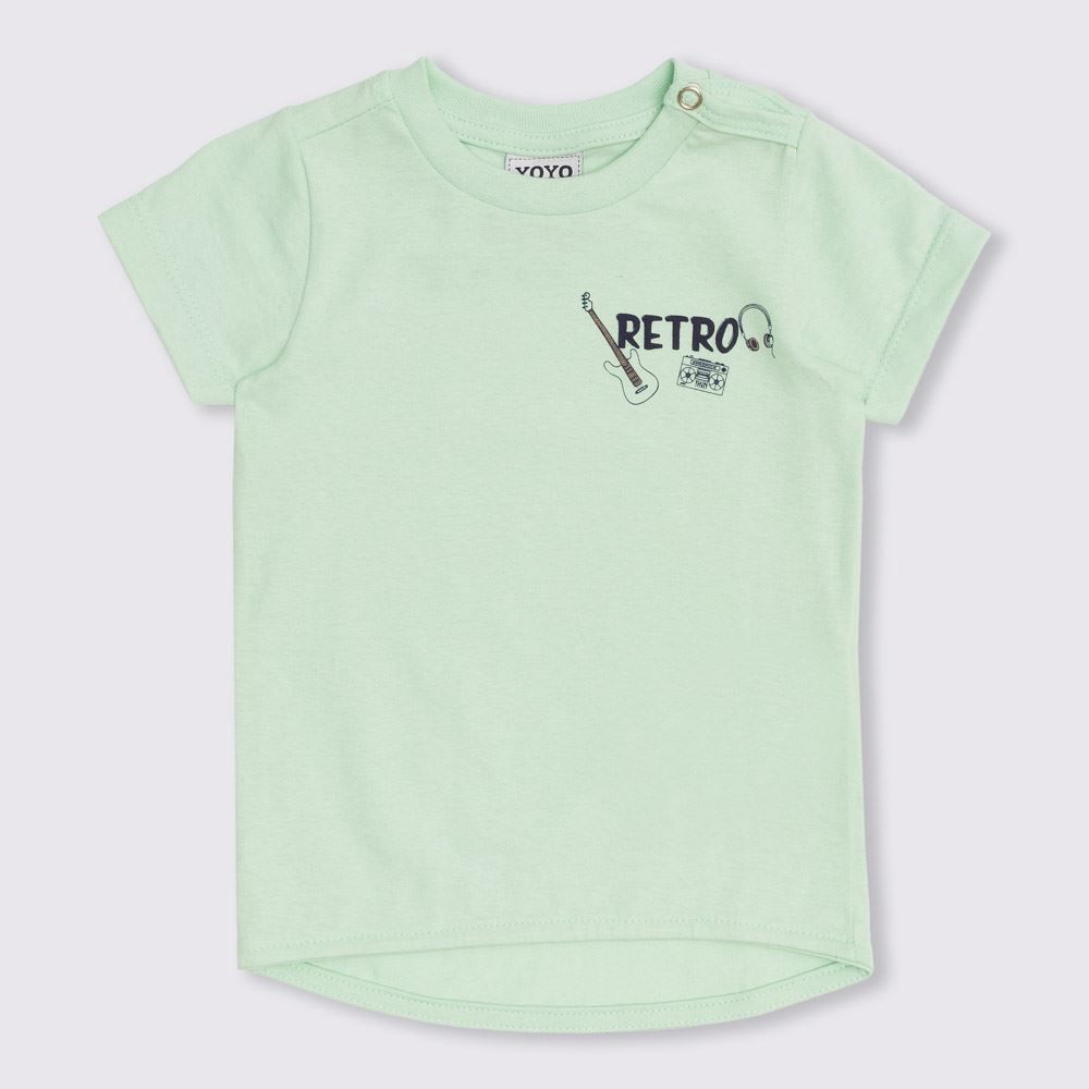 Camiseta P ao G Silk Retrô Yoyo Baby