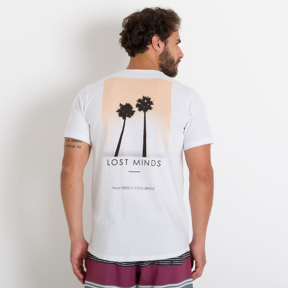 Camiseta Palm Trees Marc Alain