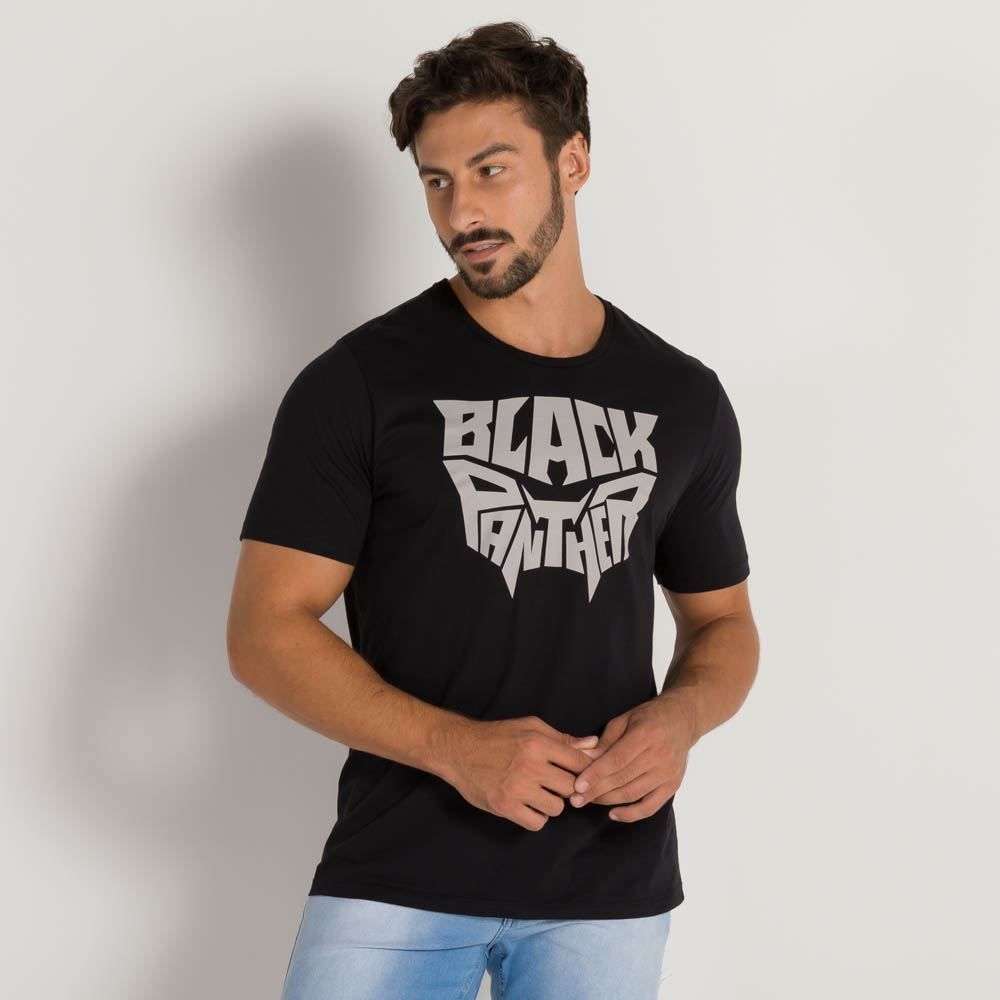 Camiseta Pantera Negra Marvel