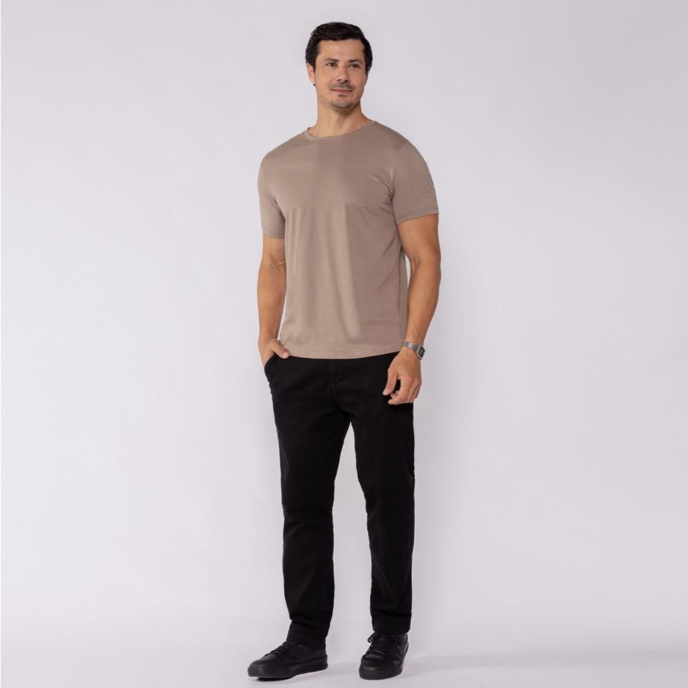 Camiseta Pima Masculina Marc Alain