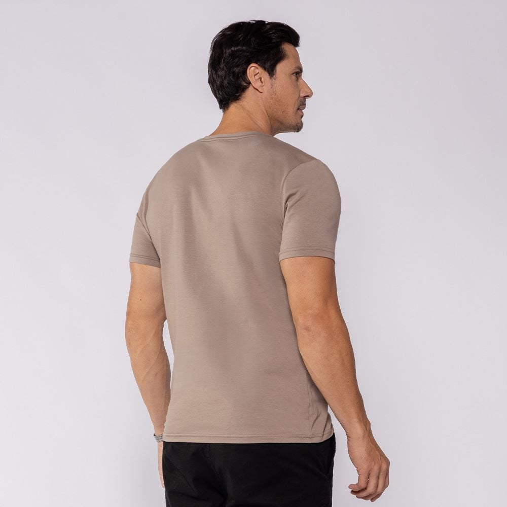 Camiseta Pima Masculina Marc Alain