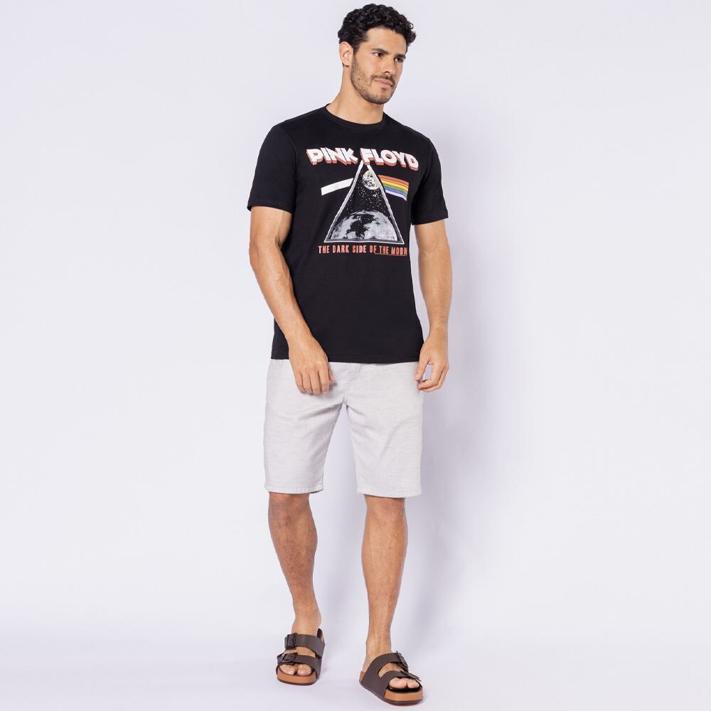 Camiseta Pink Floyd Masculina Dark Side
