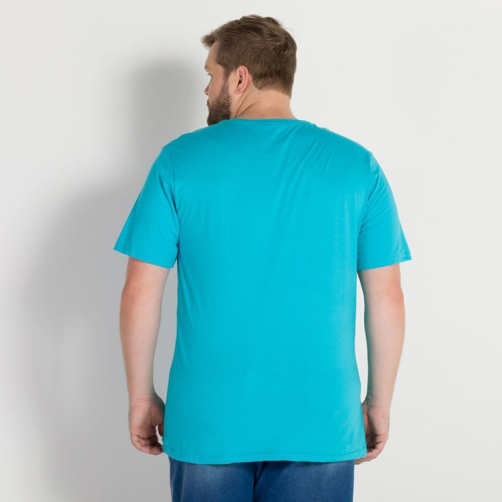 Camiseta Plus Size Garfield Level Up Banker