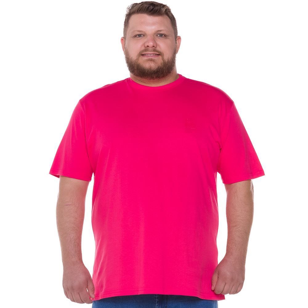 Camiseta Plus Size Minimalista Nicoboco