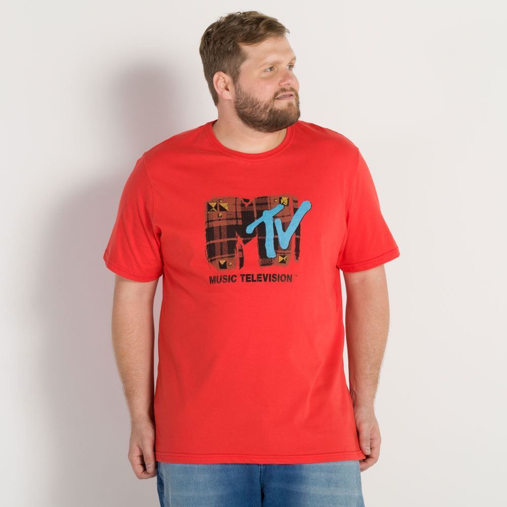 Camiseta Plus Size MTV Banker