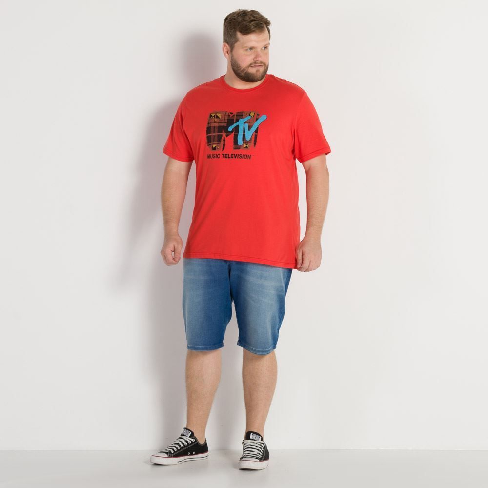 Camiseta Plus Size MTV Banker
