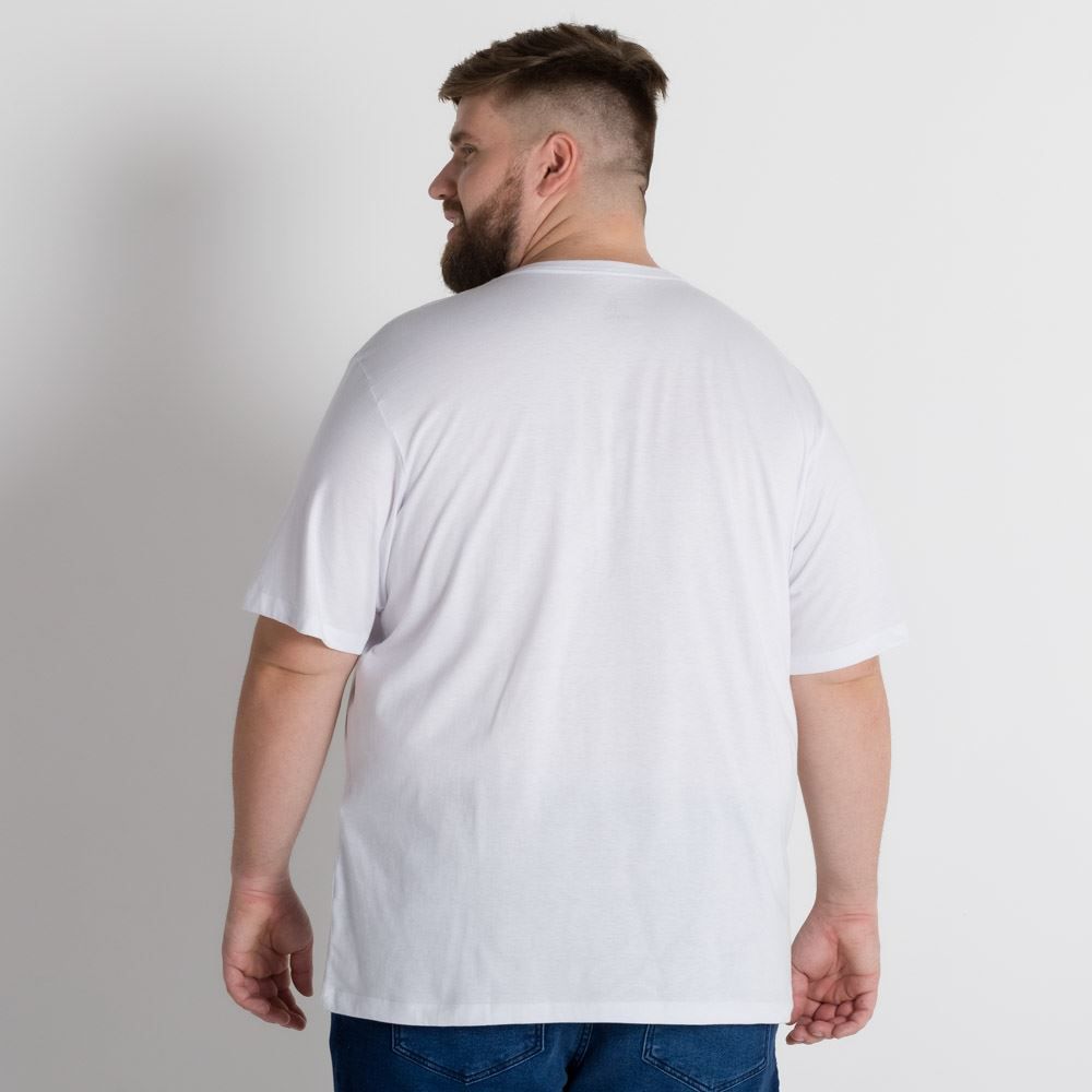 Camiseta Plus Size Summer Paradaise Marc Alain