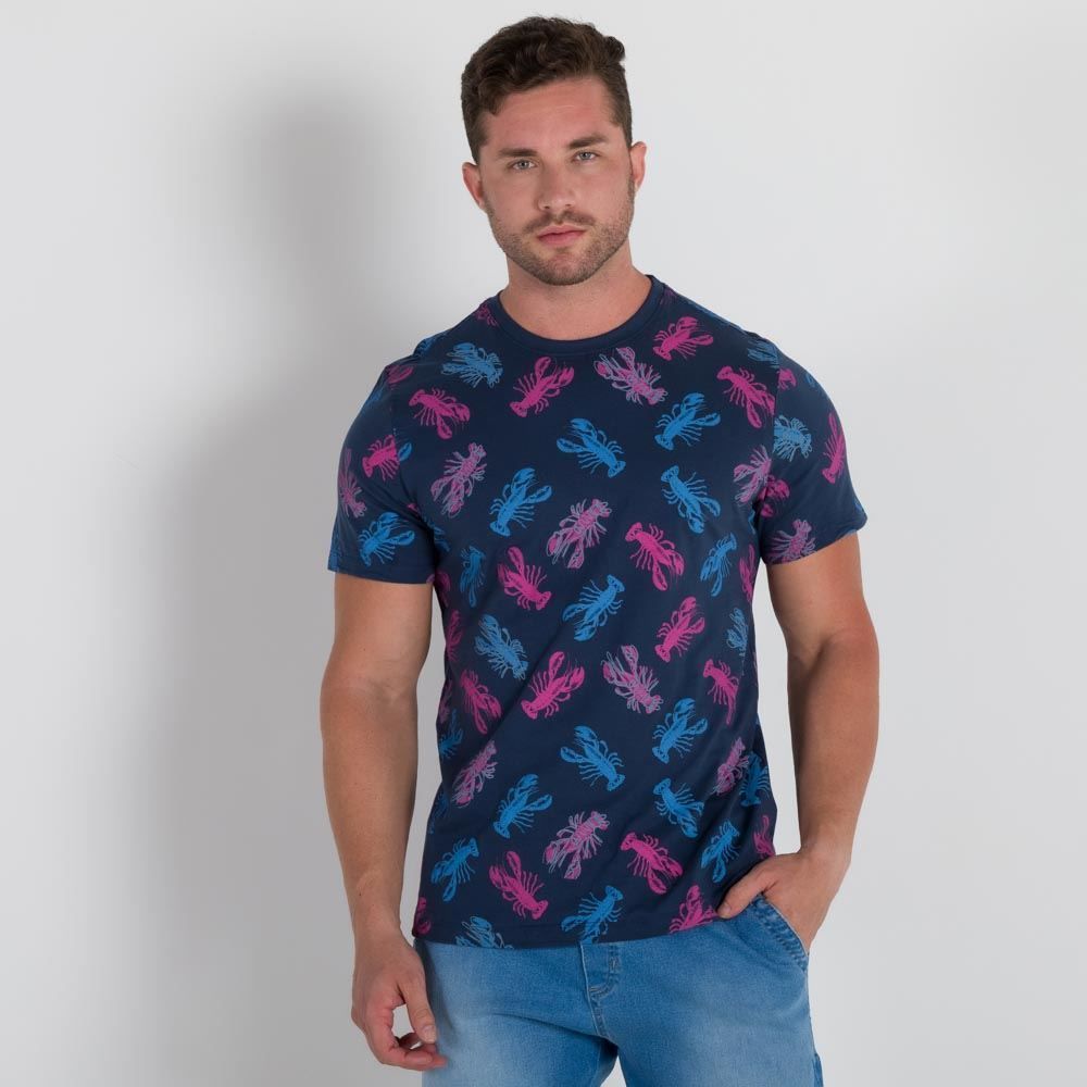 Camiseta Rotativo Lagosta Thing