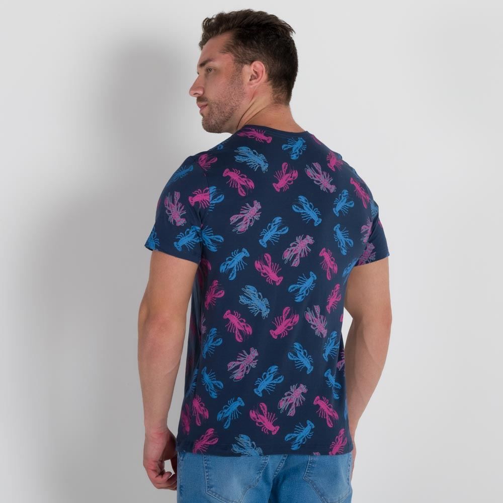 Camiseta Rotativo Lagosta Thing