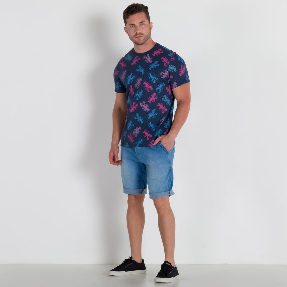 Camiseta Rotativo Lagosta Thing