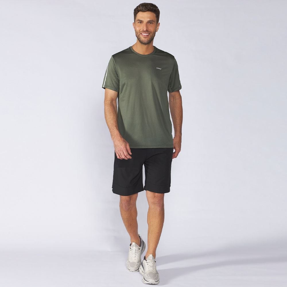 Camiseta Esportiva Masculina Dry Fit Scream