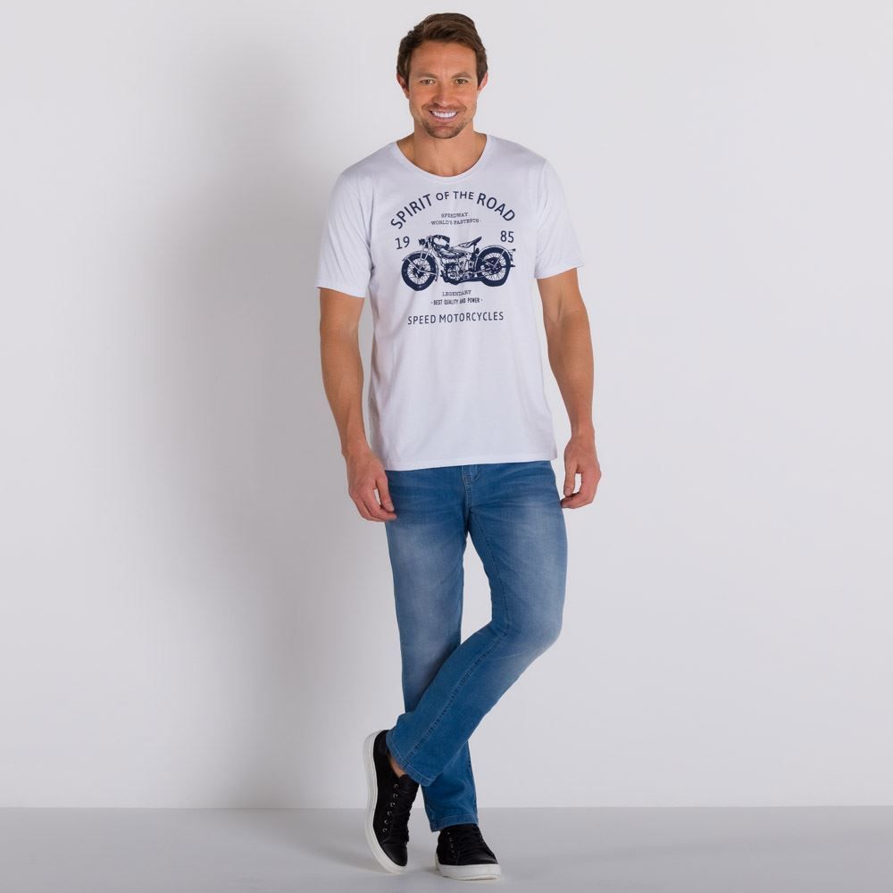 Camiseta Speed Motorcyles Marc Alain