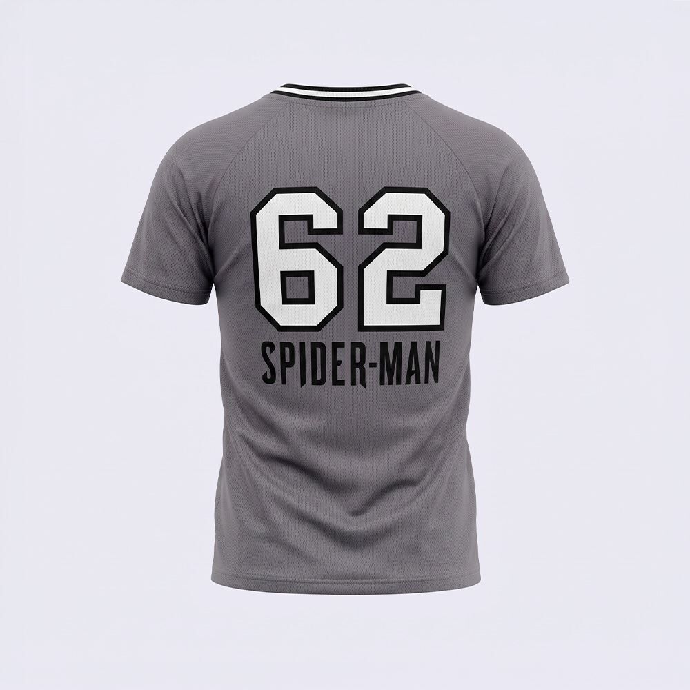Camiseta Spider 4 a 10 anos Infantil Menino Marvel