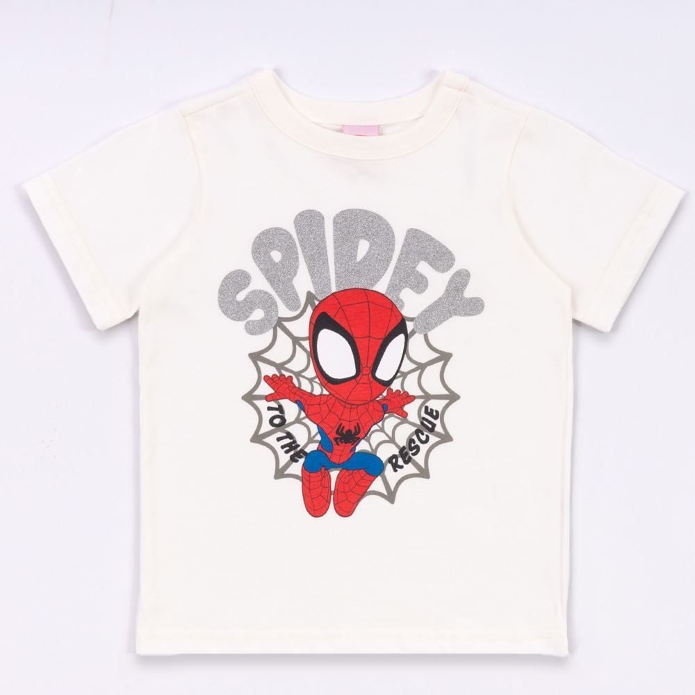 Camiseta Spidey Infantil 1 a 3 Anos Marvel