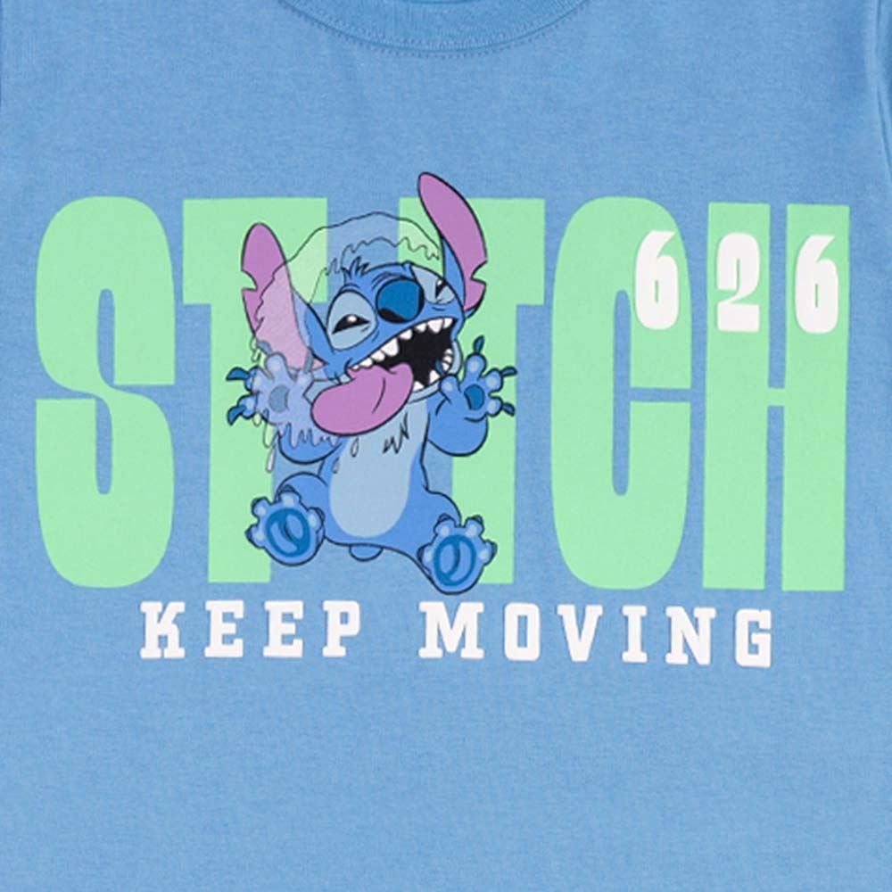 Camiseta Stitch Infantil 4 a 10 Anos Disney