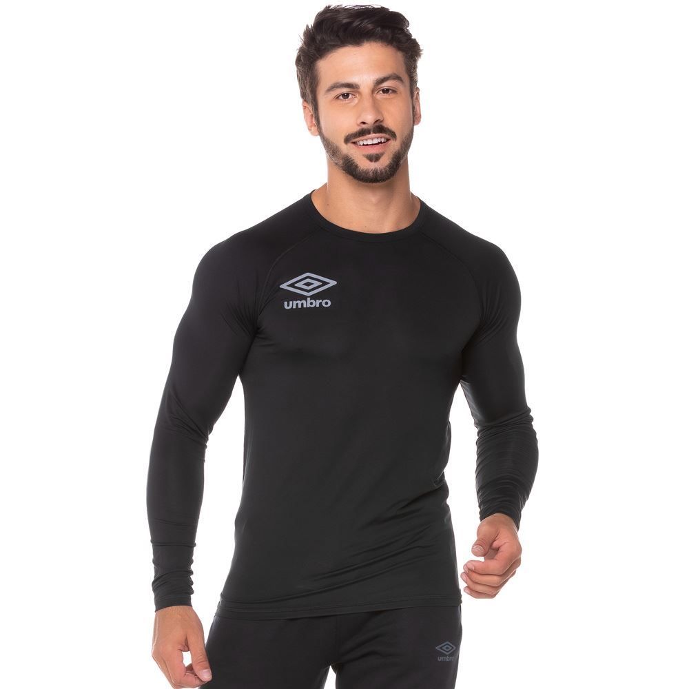Camiseta Térmica Diamond Basic Umbro