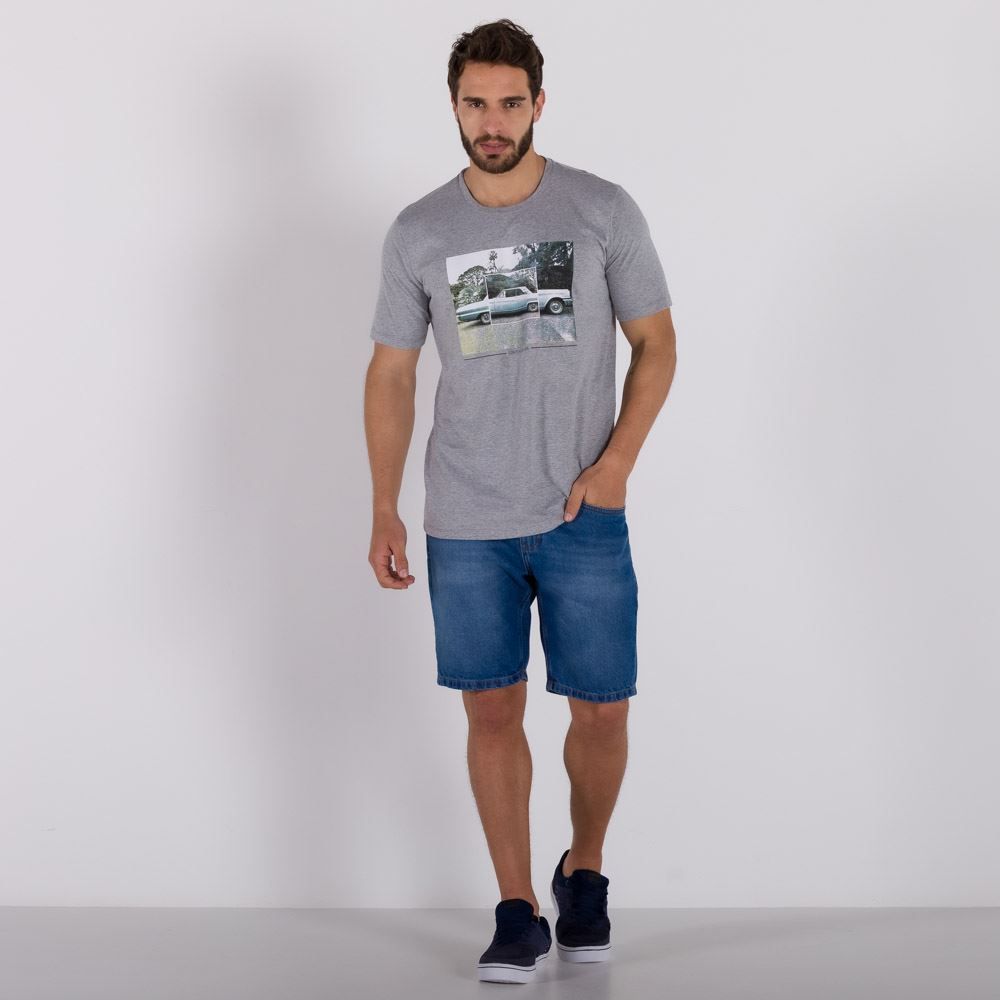 Camiseta Vintage Car Marc Alain