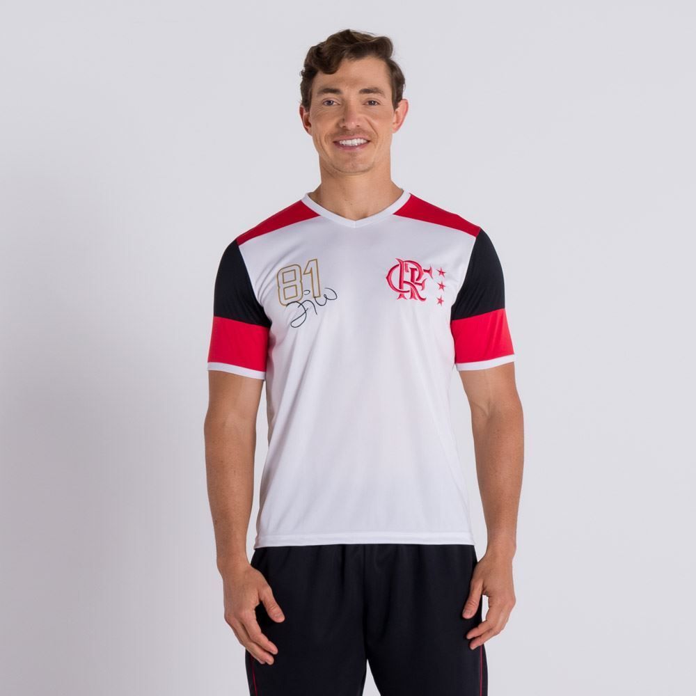 Camiseta Zico Retrô Flamengo