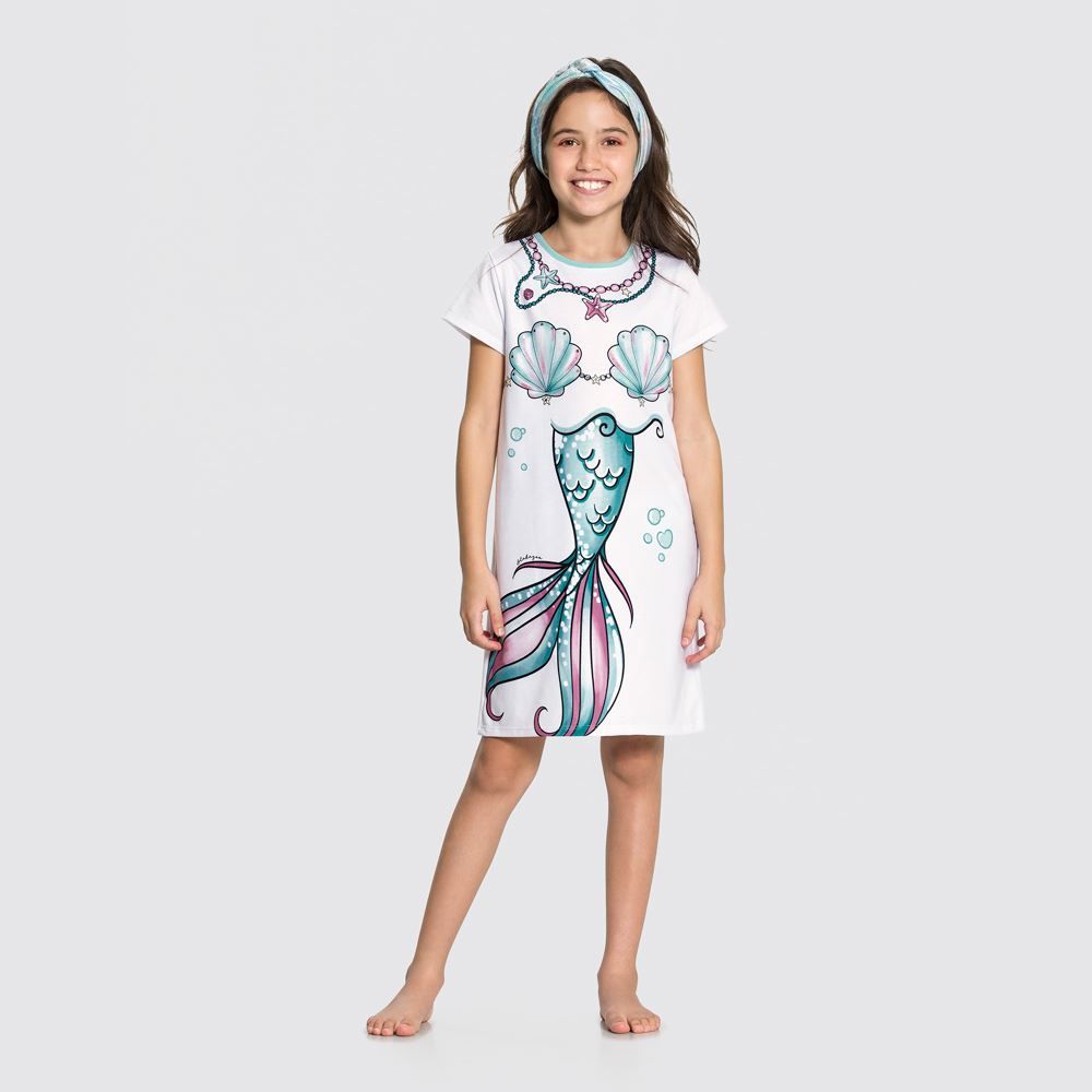 Camisola 4 a 10 Anos Estampa Divertida Alakazoo