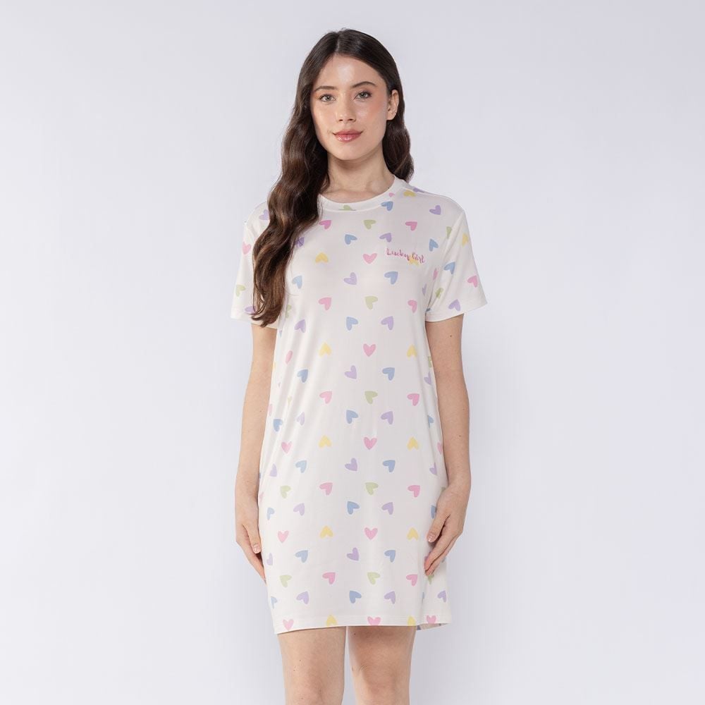 Camisola Feminina De Coração Camila Moretti