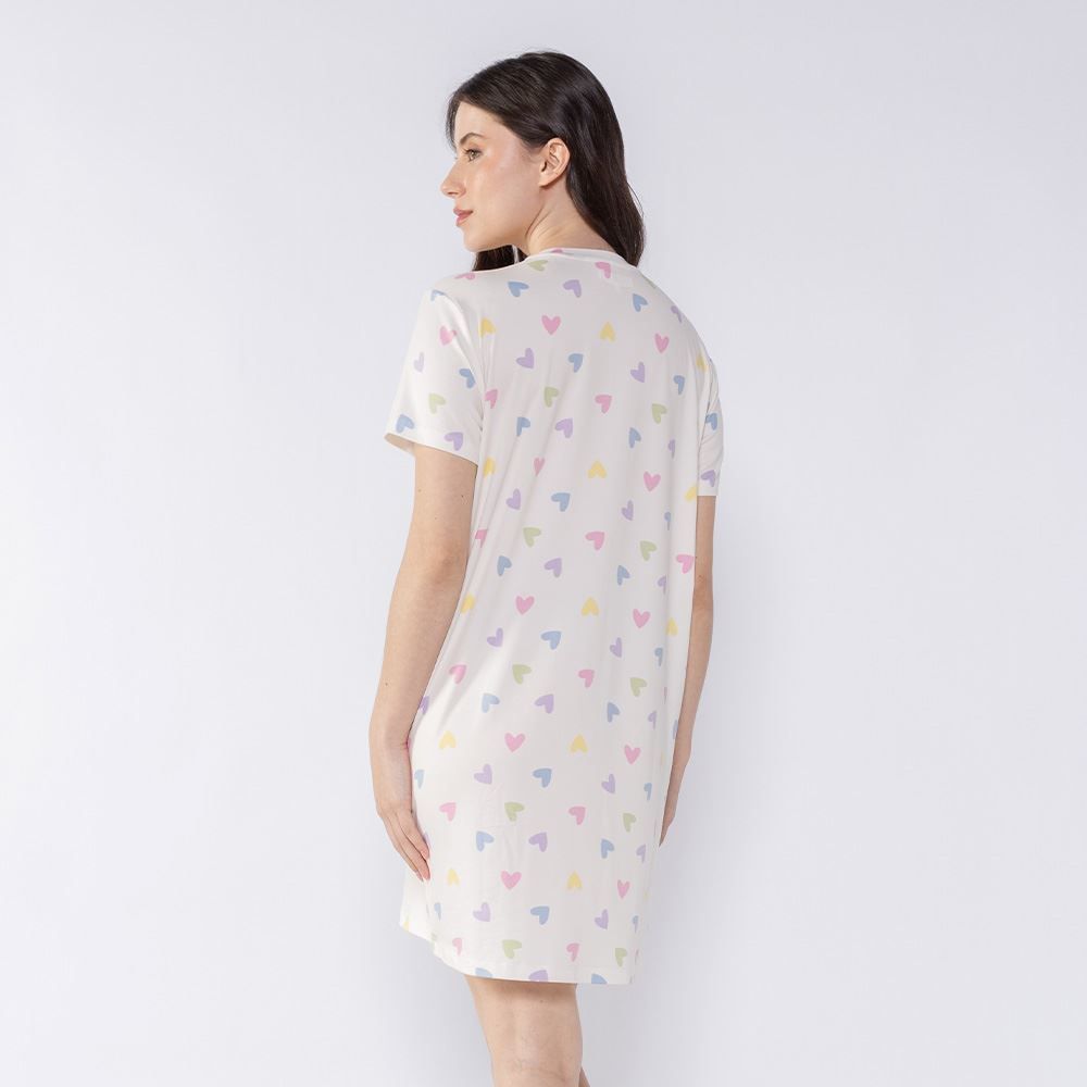 Camisola Feminina De Coração Camila Moretti