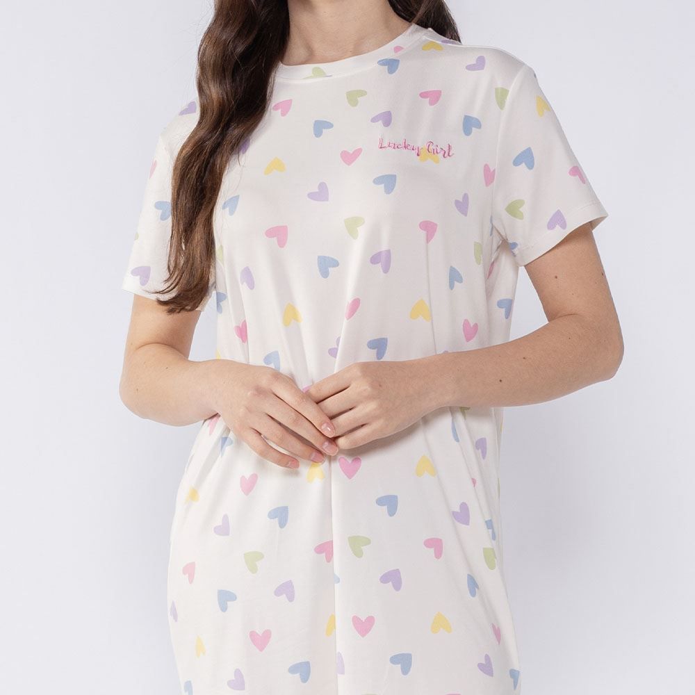 Camisola Feminina De Coração Camila Moretti