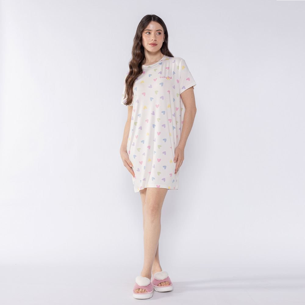 Camisola Feminina De Coração Camila Moretti