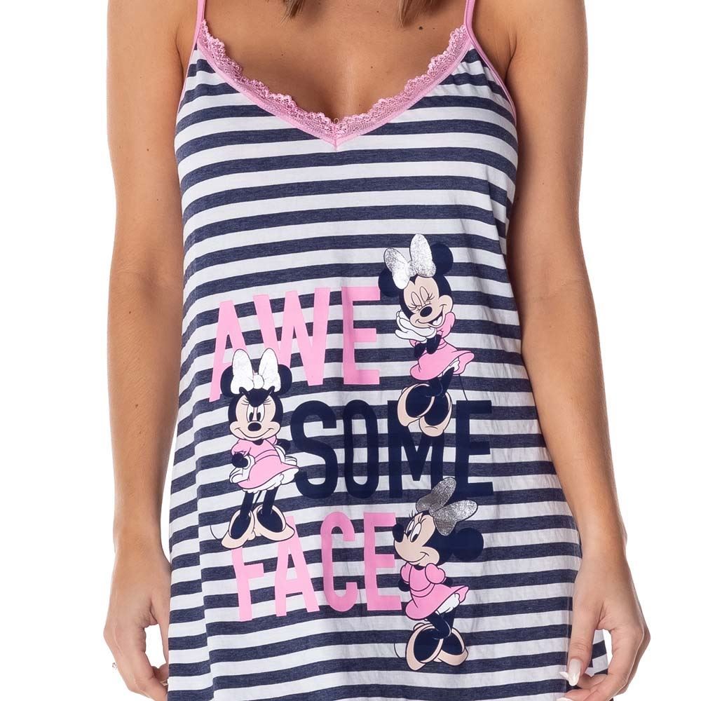 Camisola Listrada Minnie Mouse Disney