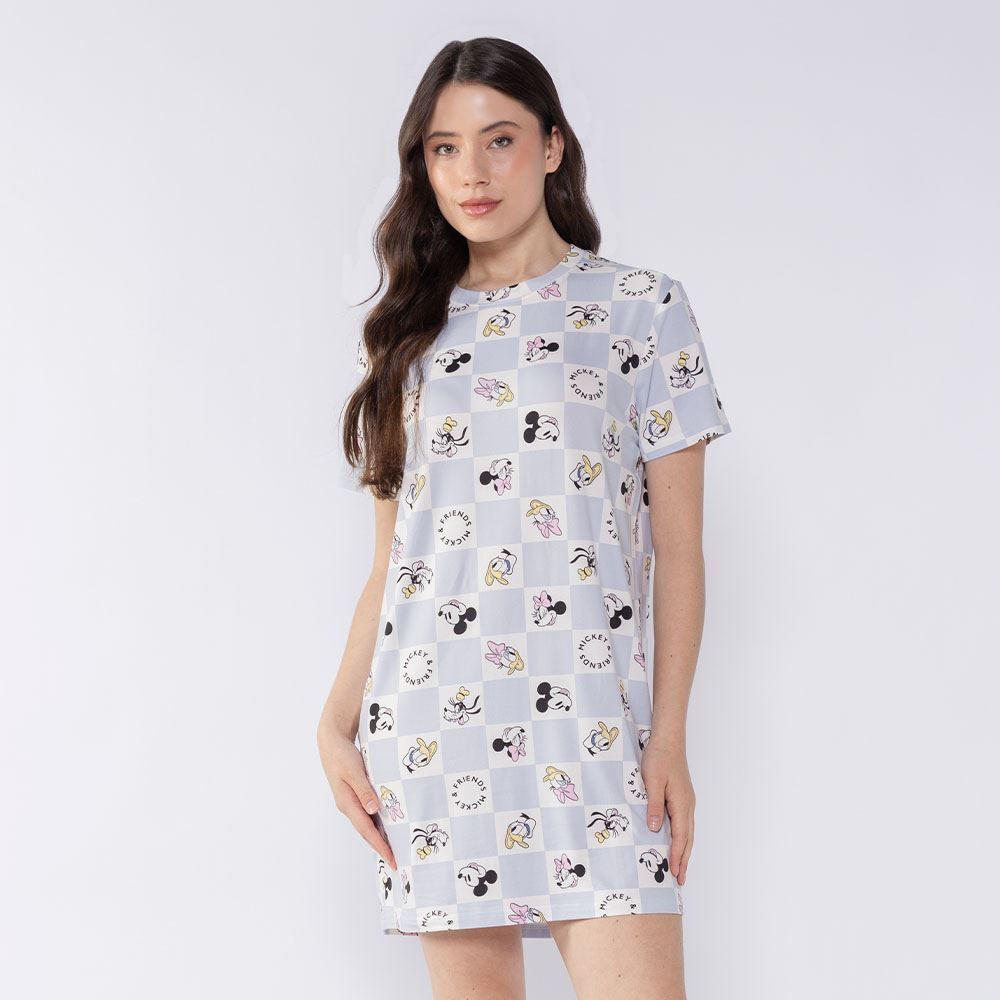 Camisola Mickey Feminina Manga Curta Disney