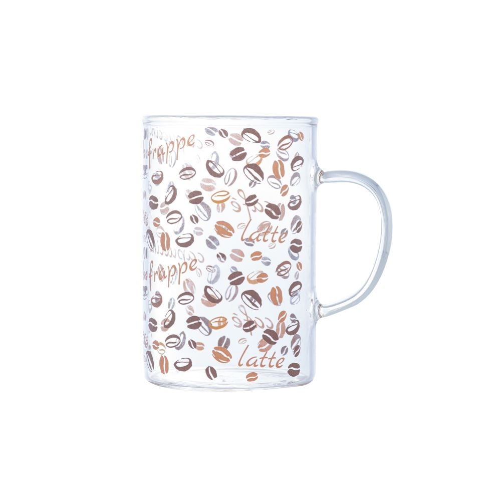 Caneca Borossilicato 200Ml Lyor - COFFEE