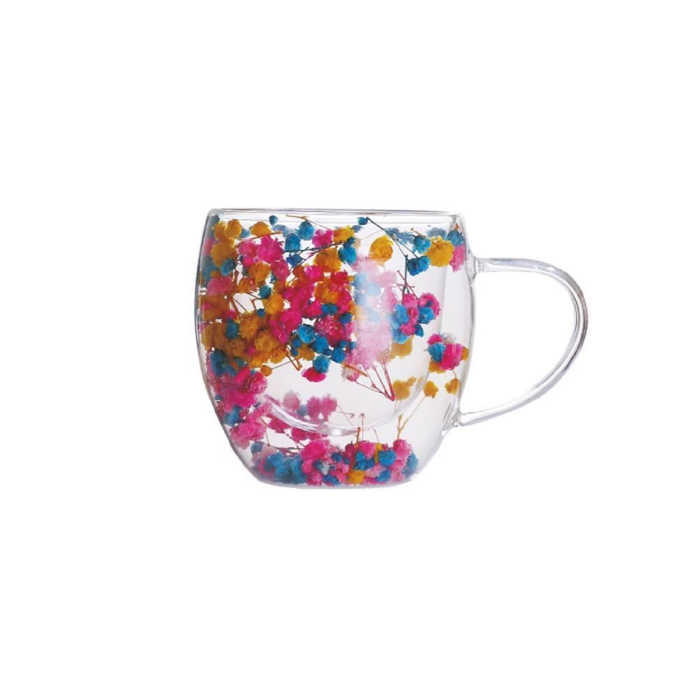 Caneca Camélia Verão Allmix 250Ml - Vidro