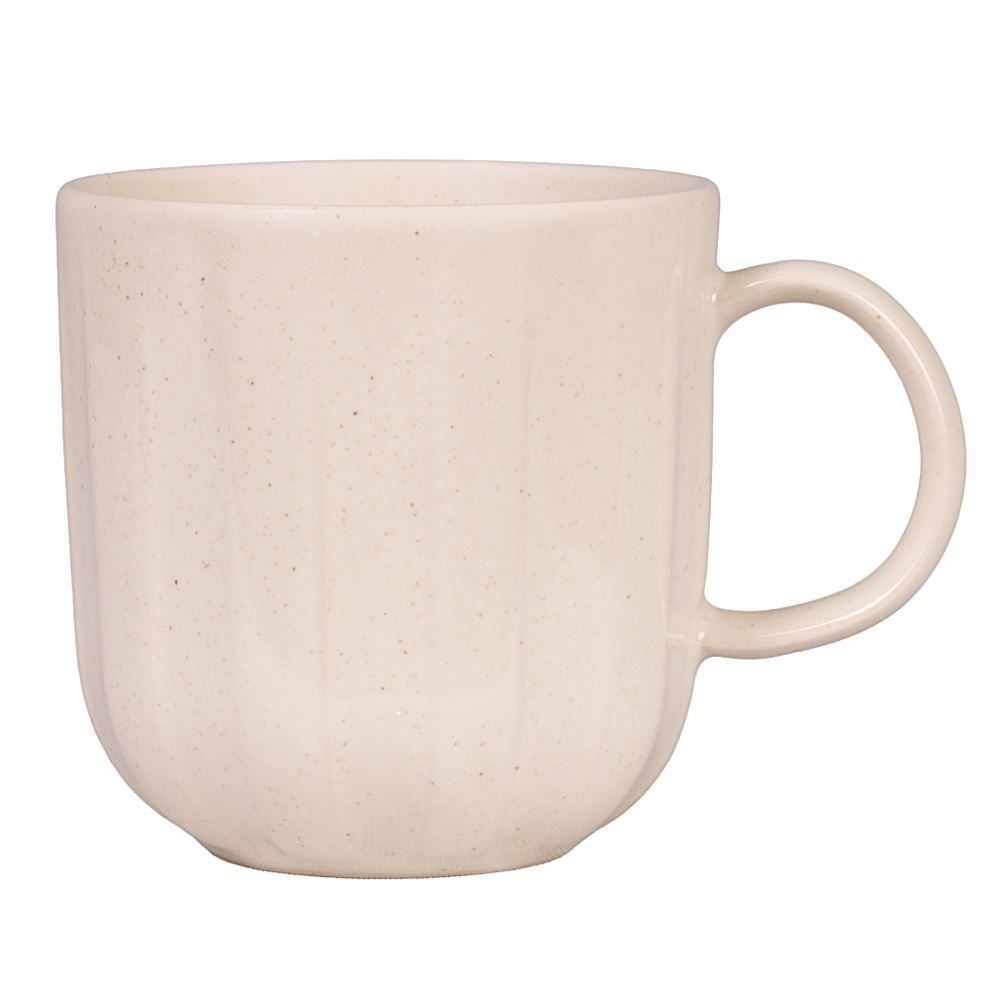 Caneca Casablanca Cerâmica 350Ml Havan Casa - Bege