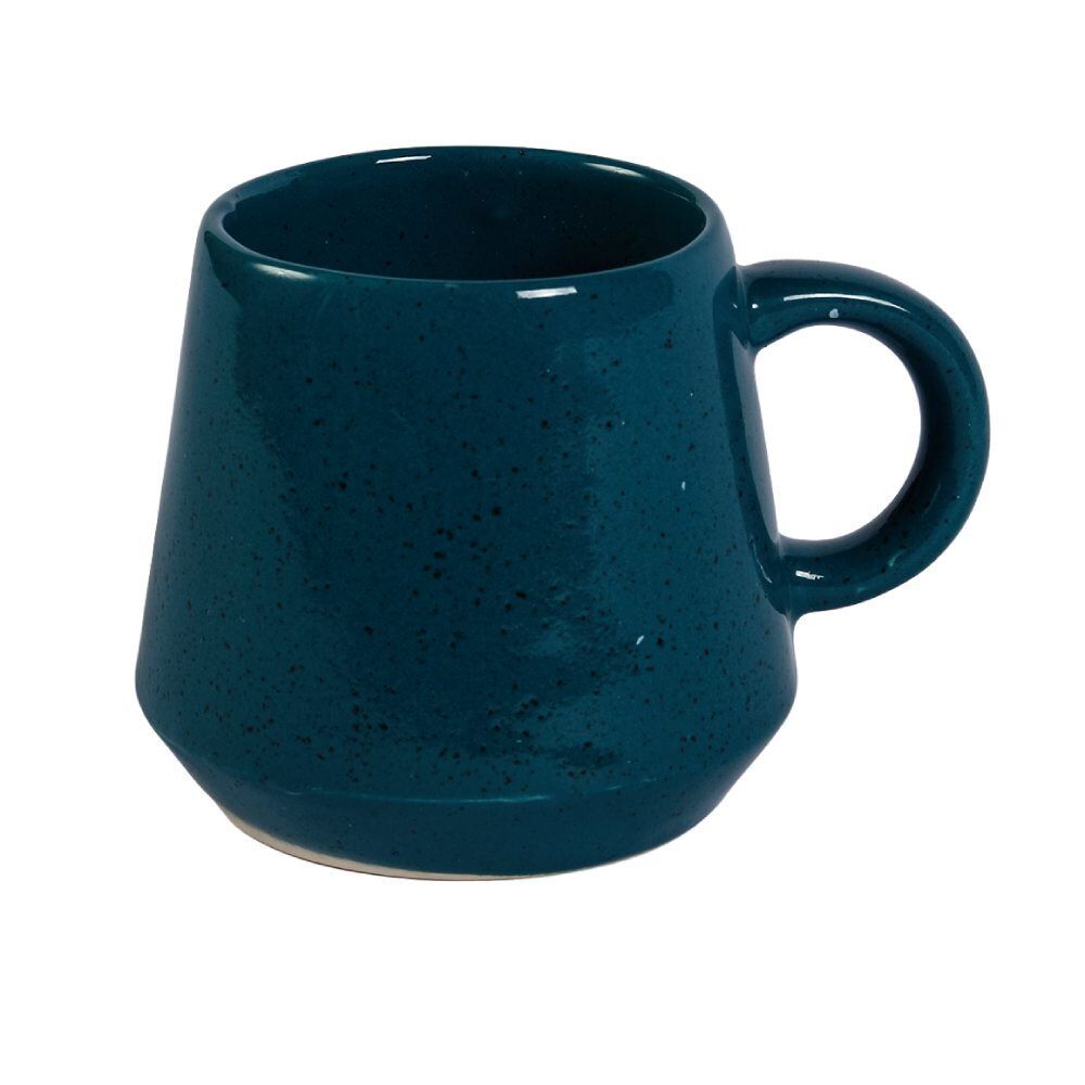 Caneca Cosmos Cerâmica Azul Mellie - 300Ml