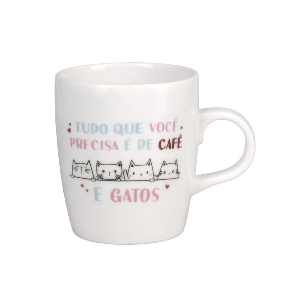 Caneca de Porcelana Estampada Havan Casa 230 ml - Tudo Que Você Precisa